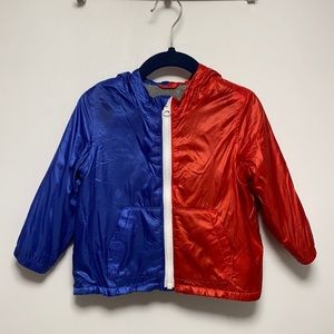 Baby Gap Fleece Lined Hooded jacket